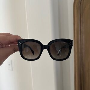 Celine Black Sunglasses